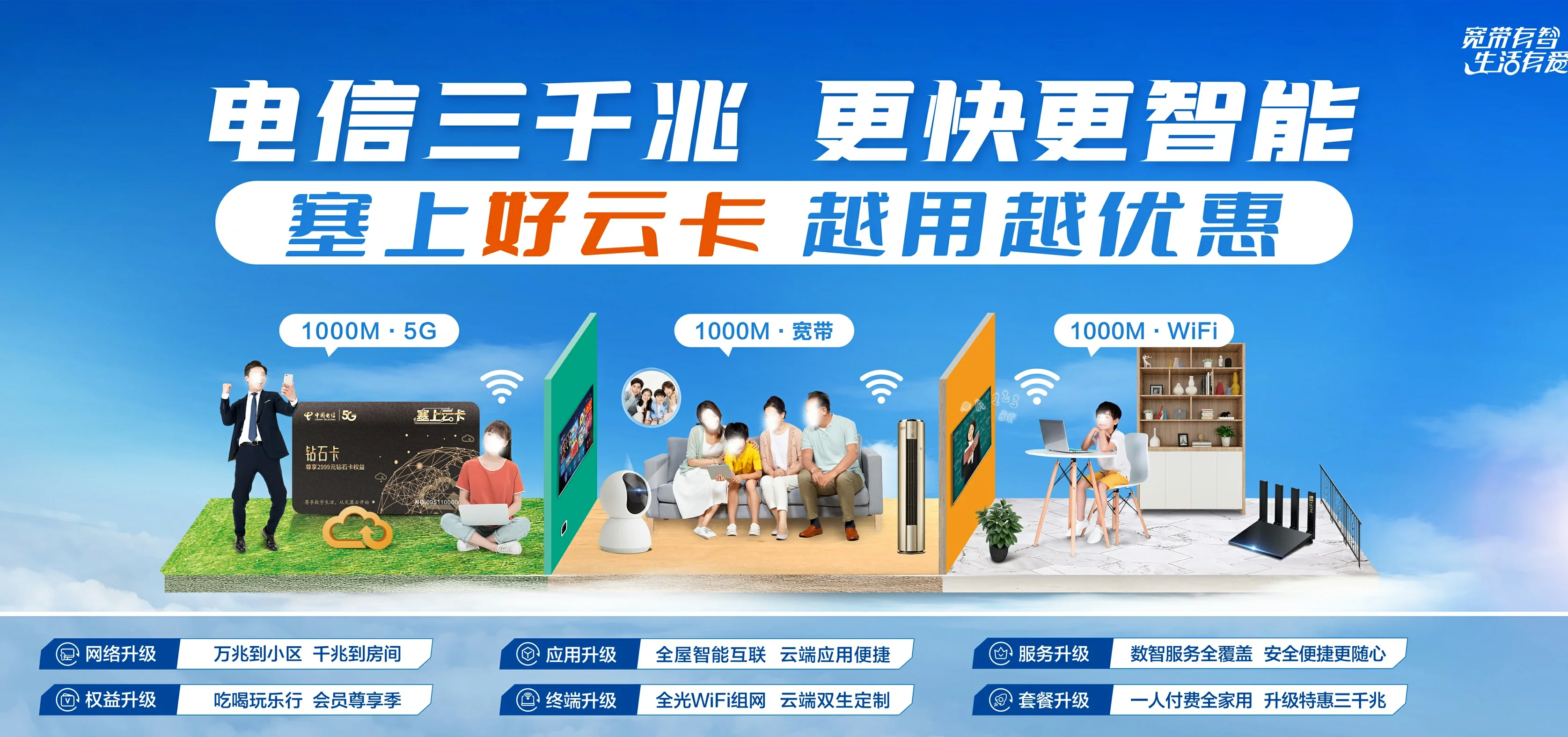 中国电信 兰陵县电信宽带 宽带套餐